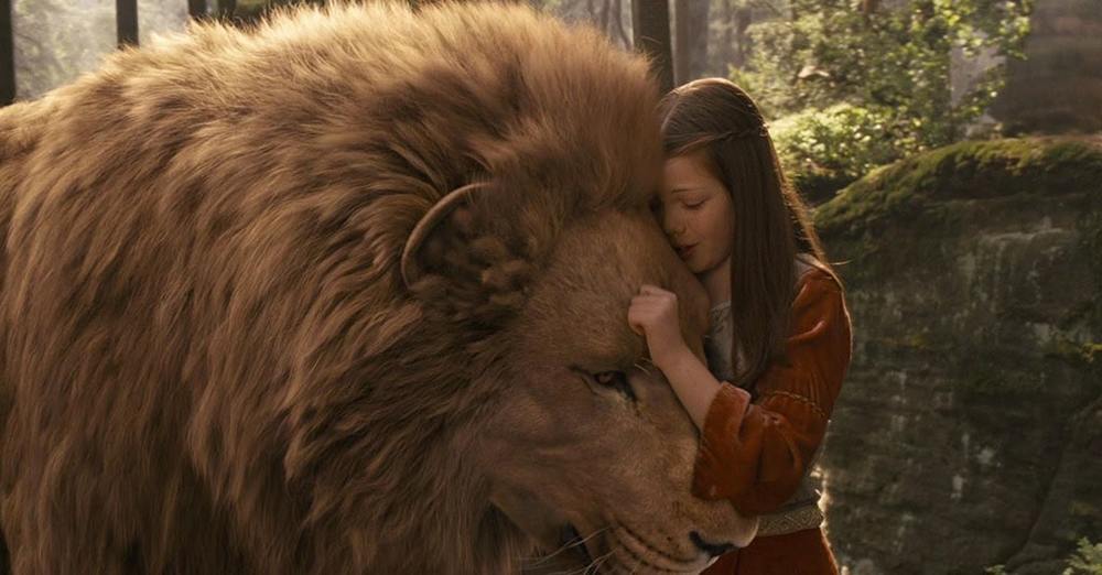 جورجیا هنلی و لیام نیسون در «سرگذشت نارنیا: شاهزاده کاسپین» (The Chronicles of Narnia: Prince Caspian)